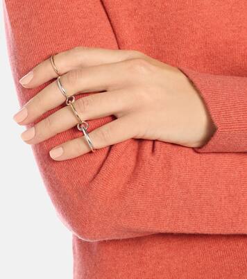 Anello Hyacinth in oro 18kt e argento sterling | Spinelli Kilcollin