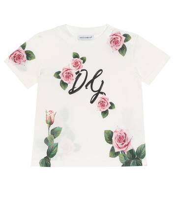 Bébé – T-shirt imprimé en coton | Dolce&Gabbana Kids