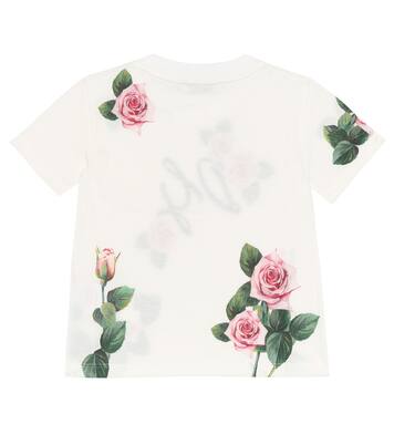 Bébé – T-shirt imprimé en coton | Dolce&Gabbana Kids
