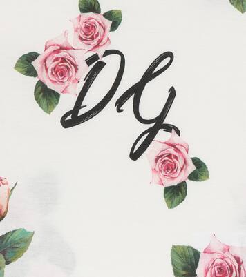 Bébé – T-shirt imprimé en coton | Dolce&Gabbana Kids