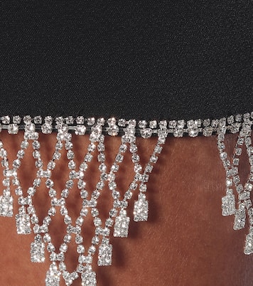 Embellished cady miniskirt | David Koma