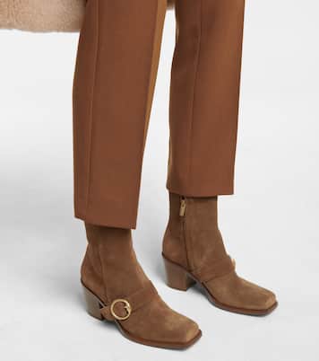 Wayne suede ankle boots | Gianvito Rossi