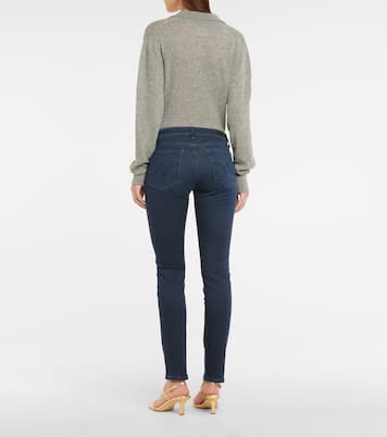 Prima mid-rise skinny jeans | AG Jeans