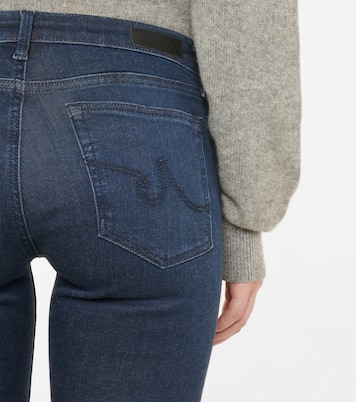 Prima mid-rise skinny jeans | AG Jeans