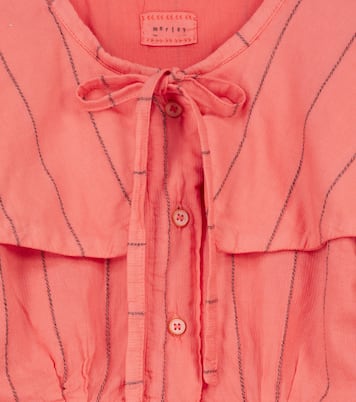 Kleid Odille Ray aus Baumwolle | Morley