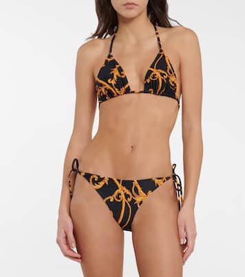 Slip bikini con stampa | Ganni