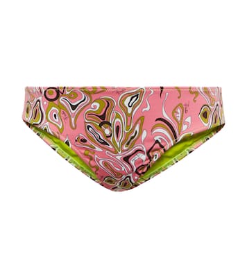 Bedrucktes Bikini-Höschen | Emilio Pucci Beach