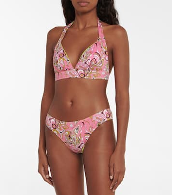 Bedrucktes Bikini-Höschen | Emilio Pucci Beach