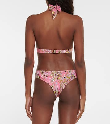 Bedrucktes Bikini-Höschen | Emilio Pucci Beach
