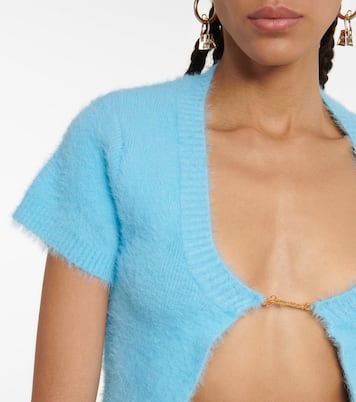 Cárdigan La Maille Neve cropped | Jacquemus