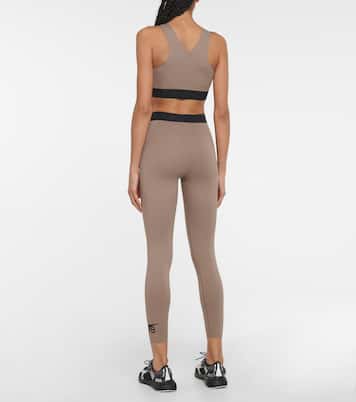 High-rise leggings | Reebok x Victoria Beckham