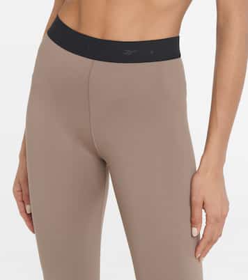 High-rise leggings | Reebok x Victoria Beckham