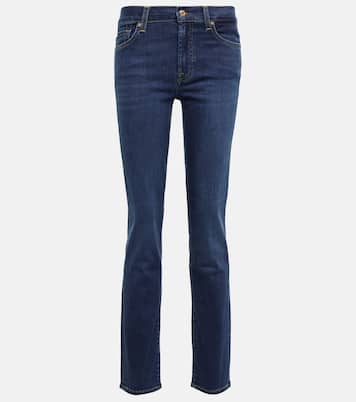 Roxanne B(AIR) mid-rise skinny jeans | 7 For All Mankind