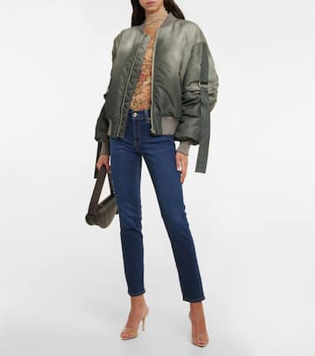 Roxanne B(AIR) mid-rise skinny jeans | 7 For All Mankind