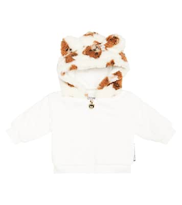 Baby Wattierte Jacke | Moschino Kids