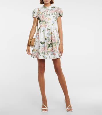 Minikleid aus Baumwolle | See By Chloé