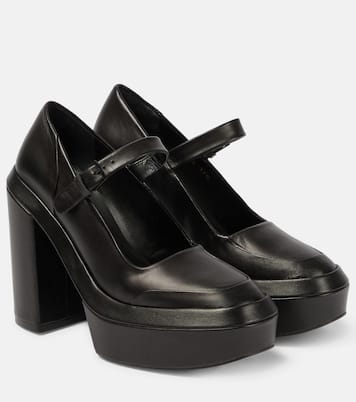 Juna leather pumps | Clergerie