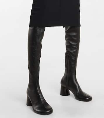 Botas mosqueteras Admiral de piel | Khaite