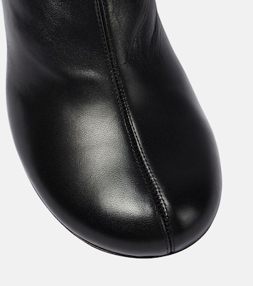 Botas mosqueteras Admiral de piel | Khaite