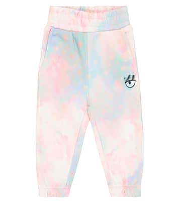 x Chiara Ferragni, Bébé – Pantalon de survêtement brodé | Monnalisa