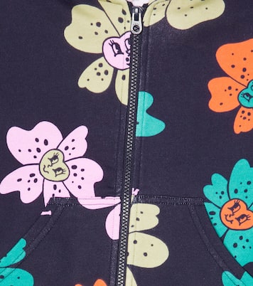 Bedruckter Kapuzenjacke aus Baumwolle | Marc Jacobs Kids