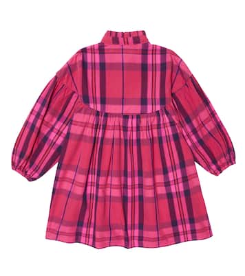 Baby checked cotton dress | Morley