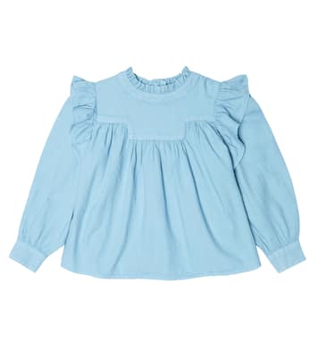 Bluse Rodeo aus Baumwolle | Morley