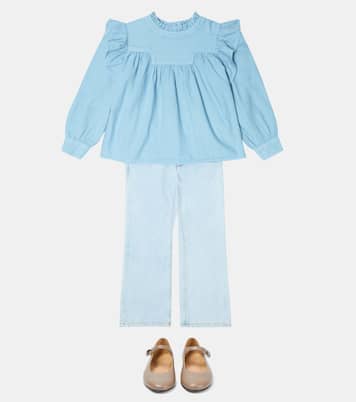 Bluse Rodeo aus Baumwolle | Morley