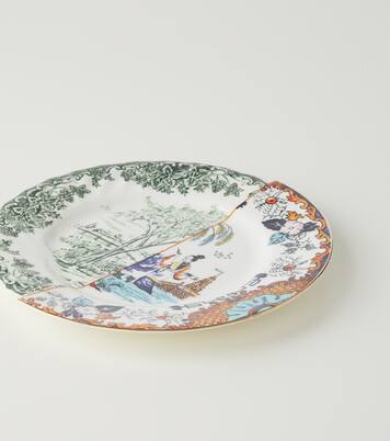 Hybrid Ipazia dinner plate | Seletti