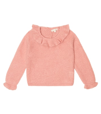 Pull en mohair et laine mélangés | Louise Misha