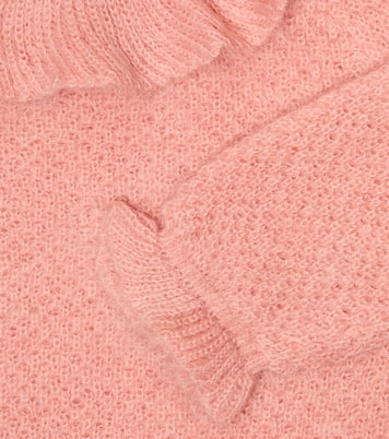 Pull en mohair et laine mélangés | Louise Misha