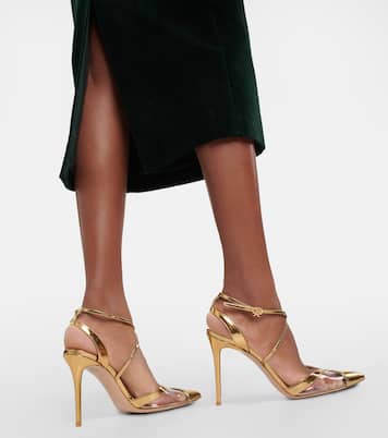 Nyla cotton velvet midi dress | Emilia Wickstead