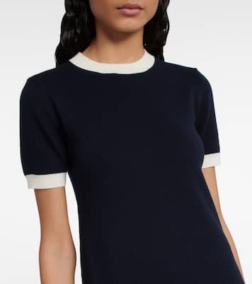 Miniabito in cashmere | Miu Miu