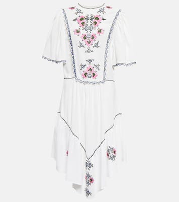 Sinezia embroidered midi dress | Isabel Marant