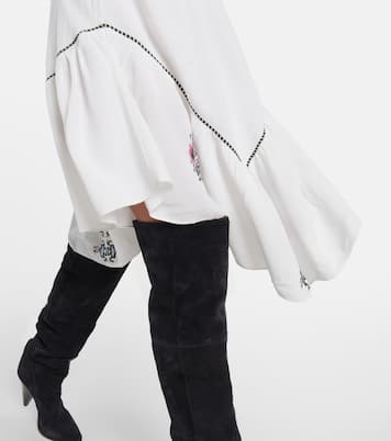 Sinezia embroidered midi dress | Isabel Marant