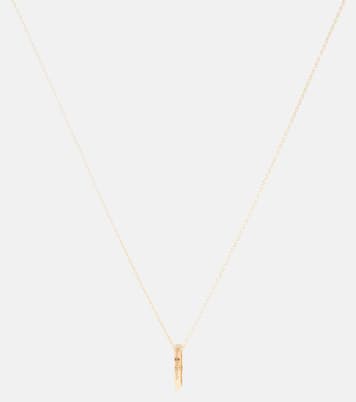 Collana in argento sterling con logo | Maison Margiela