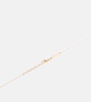 Collana in argento sterling con logo | Maison Margiela