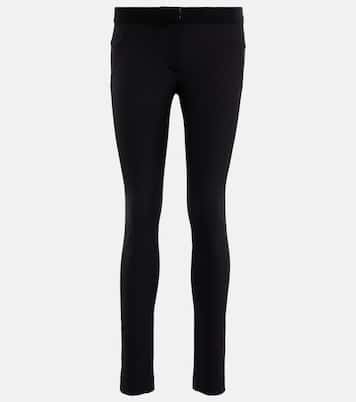 Leggings Scuba en mezcla de nylon | Veronica Beard