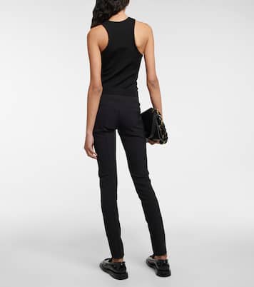 Leggings Scuba en mezcla de nylon | Veronica Beard