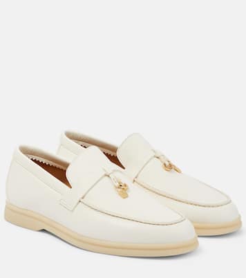 Mocassini Summer Charms Walk in pelle | Loro Piana