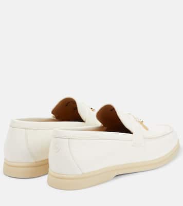 Mocassini Summer Charms Walk in pelle | Loro Piana