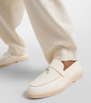 Mocassini Summer Charms Walk in pelle | Loro Piana