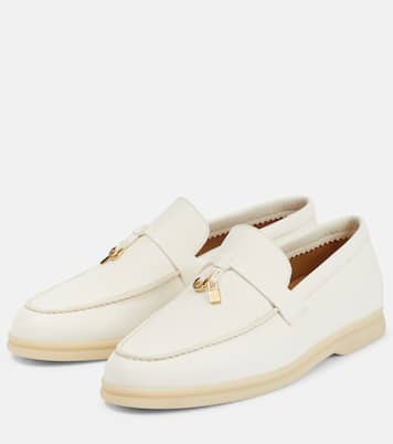 Mocassini Summer Charms Walk in pelle | Loro Piana