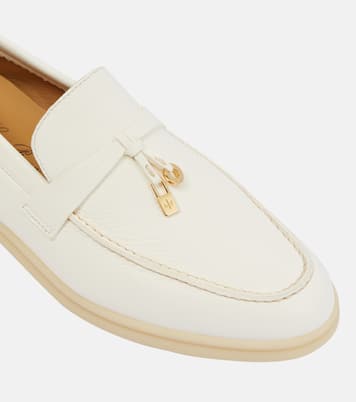 Mocassini Summer Charms Walk in pelle | Loro Piana