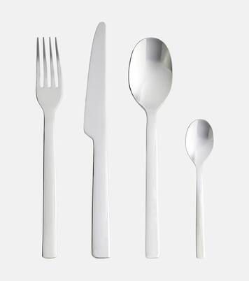 Ovale 24-piece utensils set | Alessi