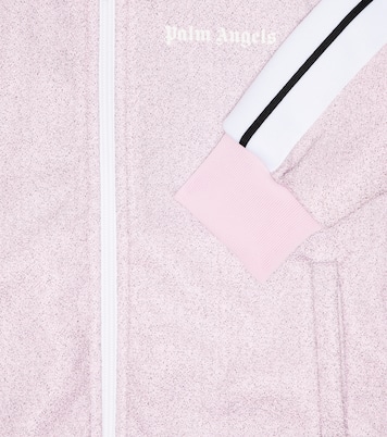 Logo Lurex® track jacket | Palm Angels Kids