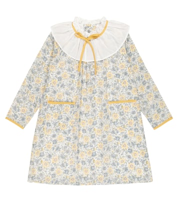 Robe Odisea en coton à fleurs | La Coqueta