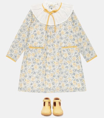 Robe Odisea en coton à fleurs | La Coqueta