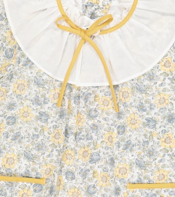 Robe Odisea en coton à fleurs | La Coqueta