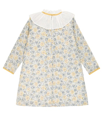 Robe Odisea en coton à fleurs | La Coqueta